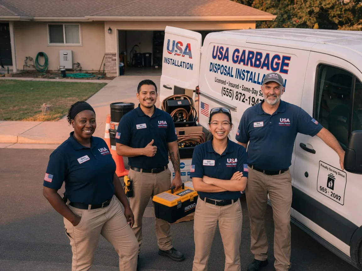 Garbage Disposal Replacement company in Cadott, WI